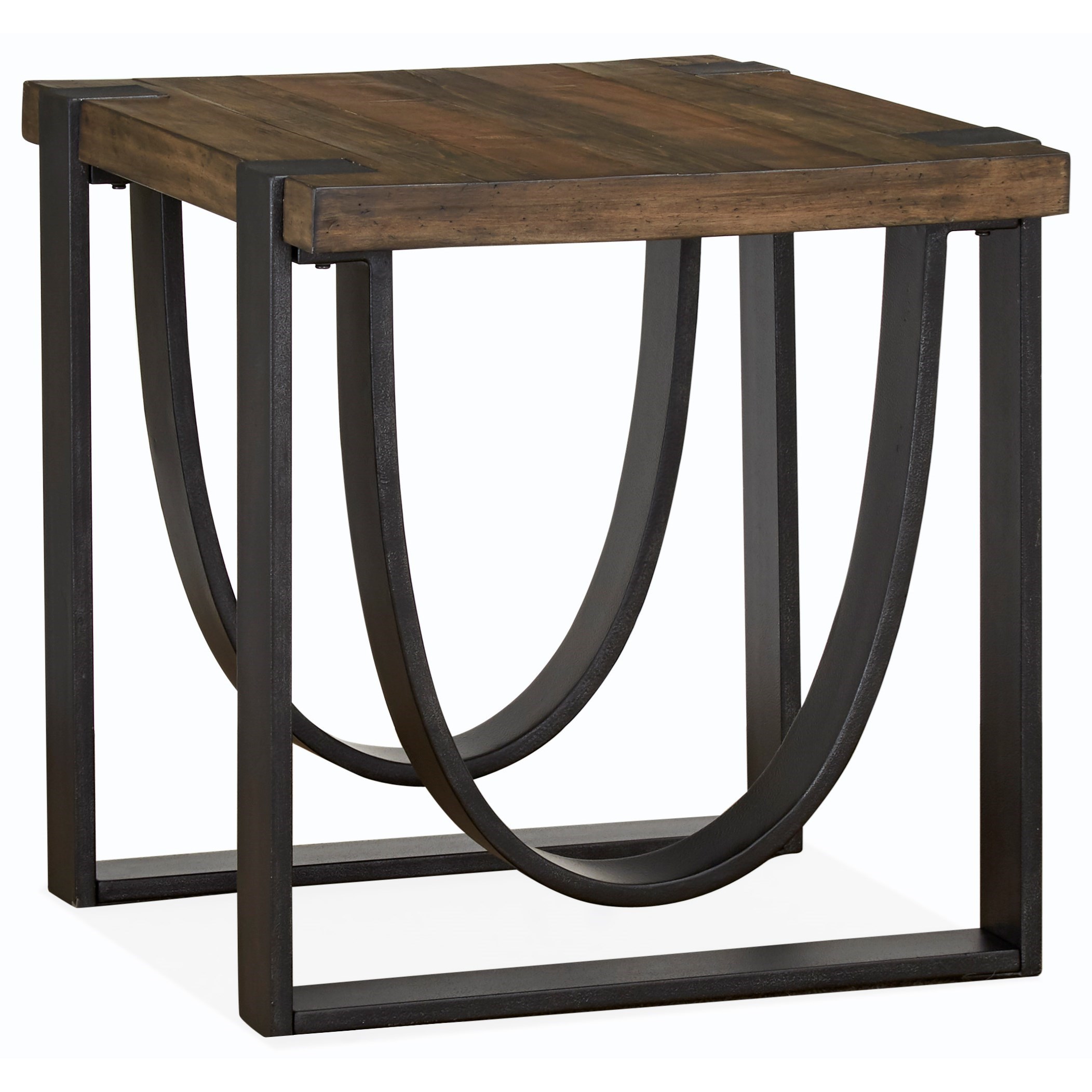 Magnussen Home Bowden Occasional Tables T4635-03 Rustic